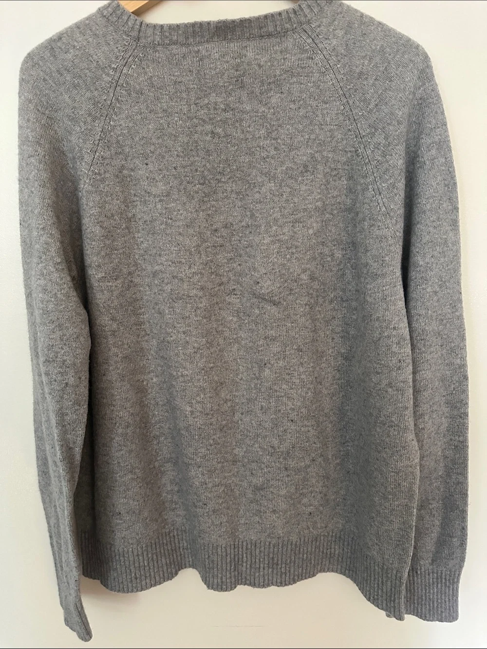 J. Crew soft grey